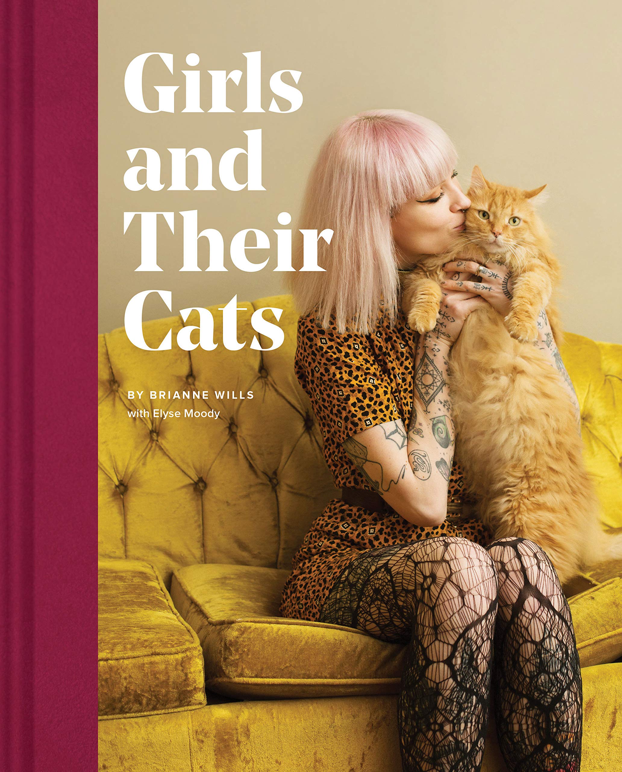 Girls And Their Cats: (Cat Photography Book, Inspirational Book For Women Cat Lovers)