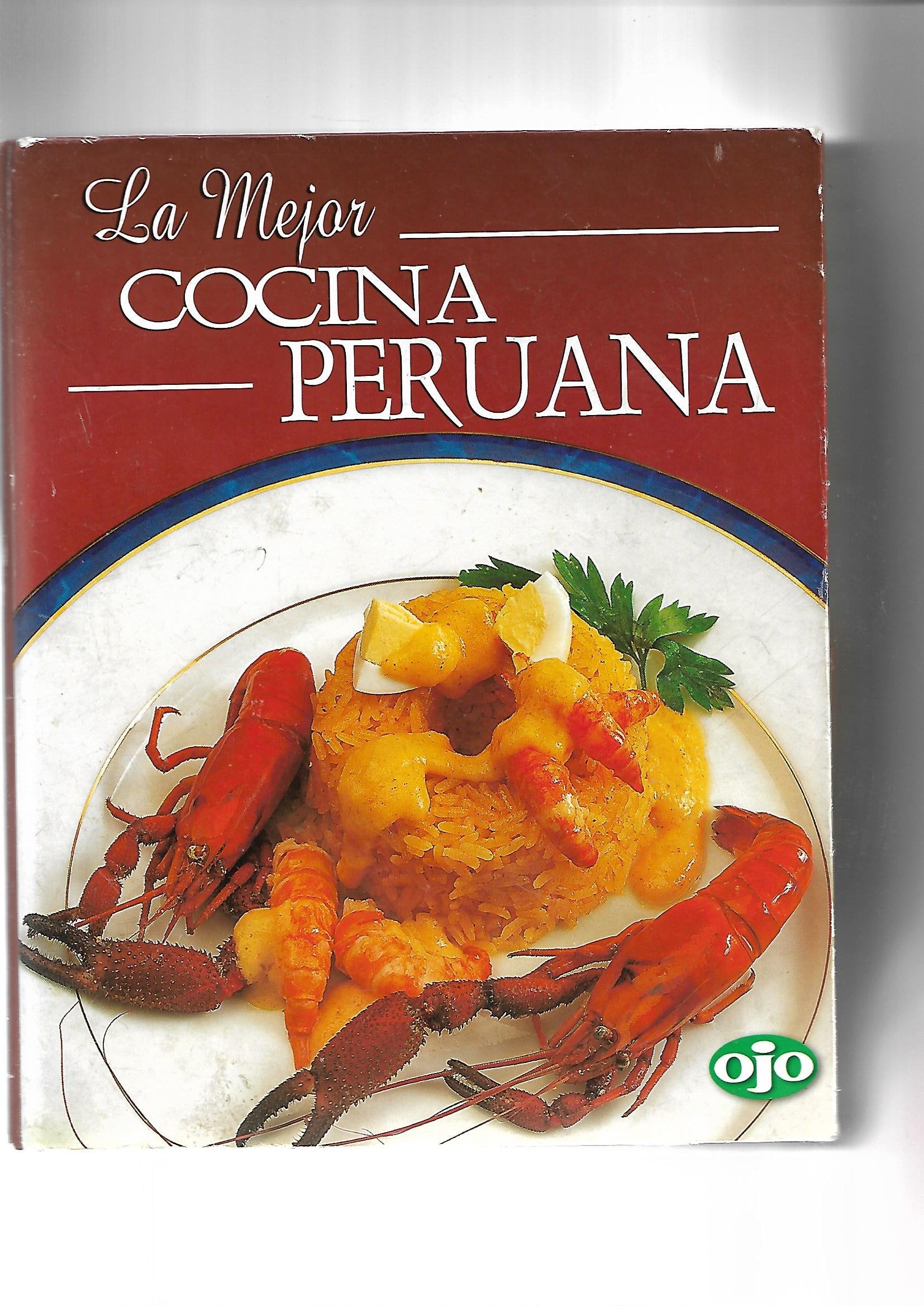 La Cocina Peruana (Spanish Edition),Used
