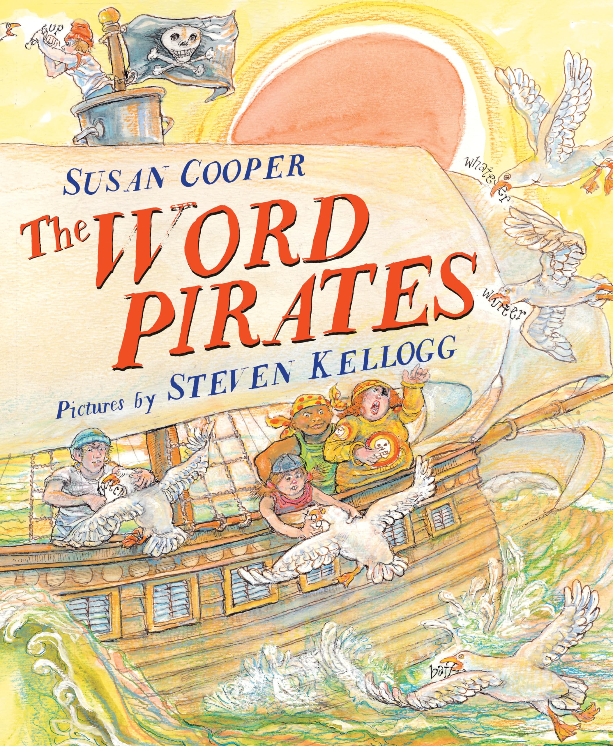The Word Pirates,Used