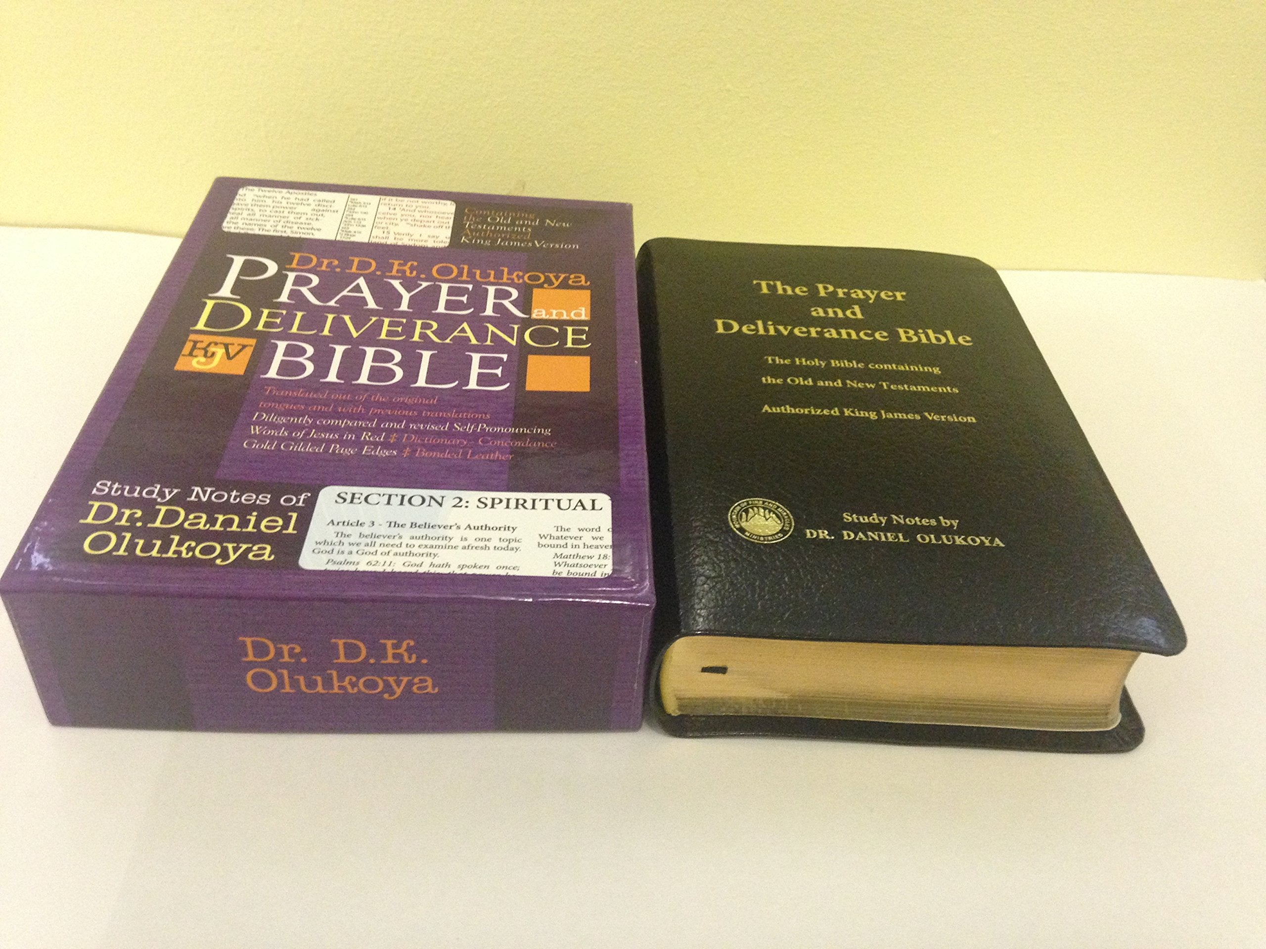 Prayer and Deliverance Bible (Big),Used