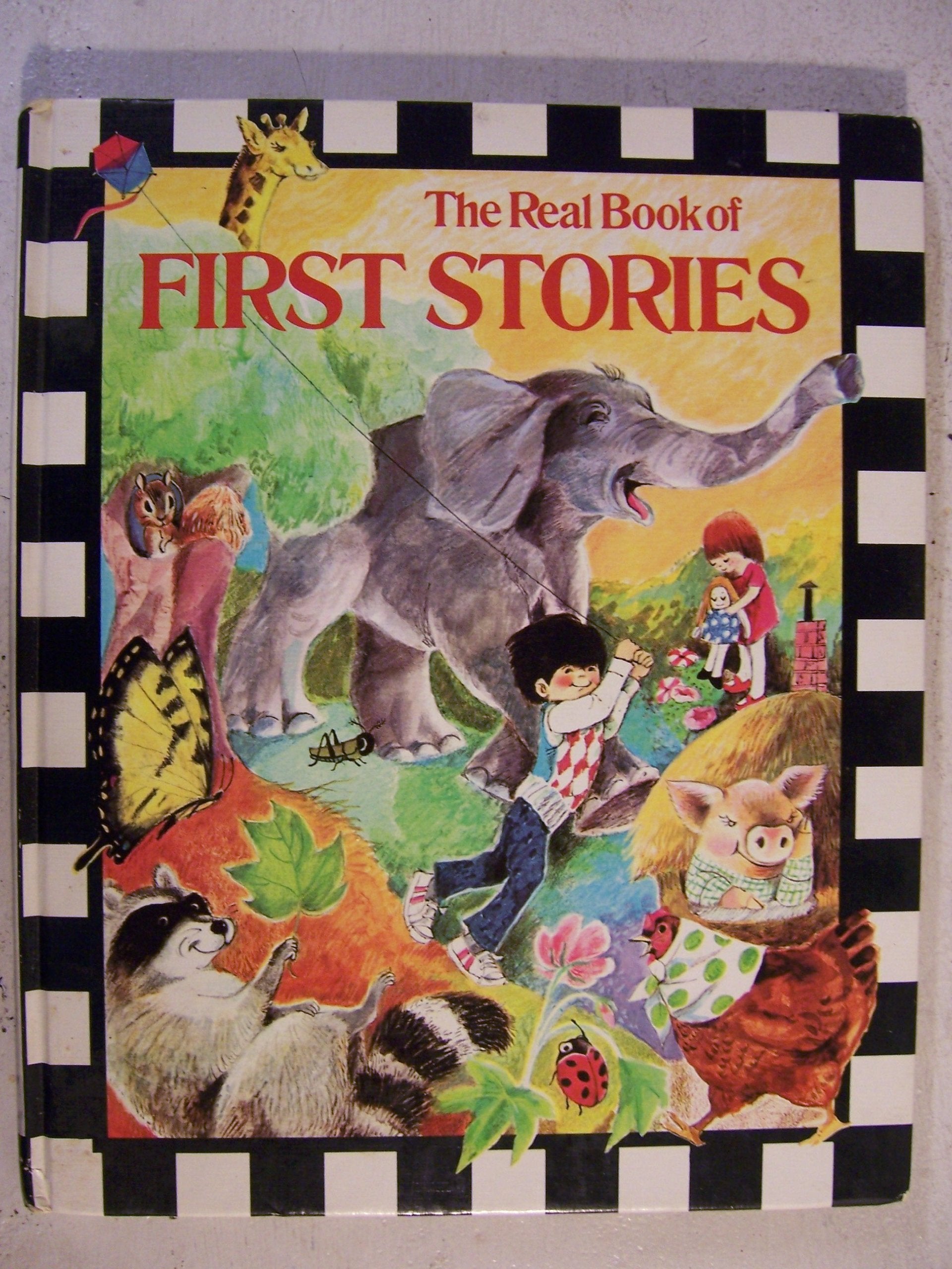The Real book of first stories,Used