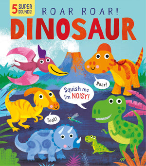 Roar! Roar! Dinosaur,Used