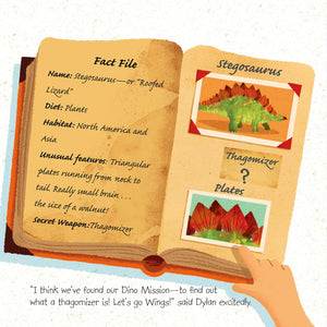 The Stegosaurus (Dylan's Amazing Dinosaurs),Used