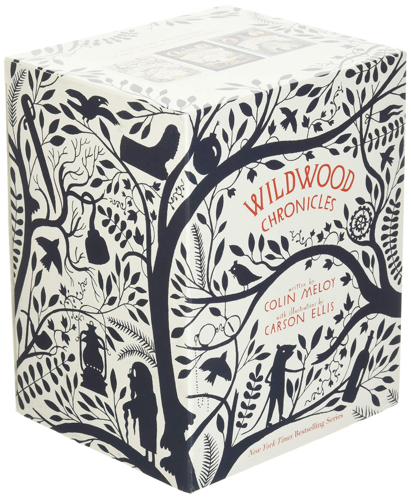 Wildwood Chronicles 3Book Box Set: Wildwood, Under Wildwood, Wildwood Imperium,New