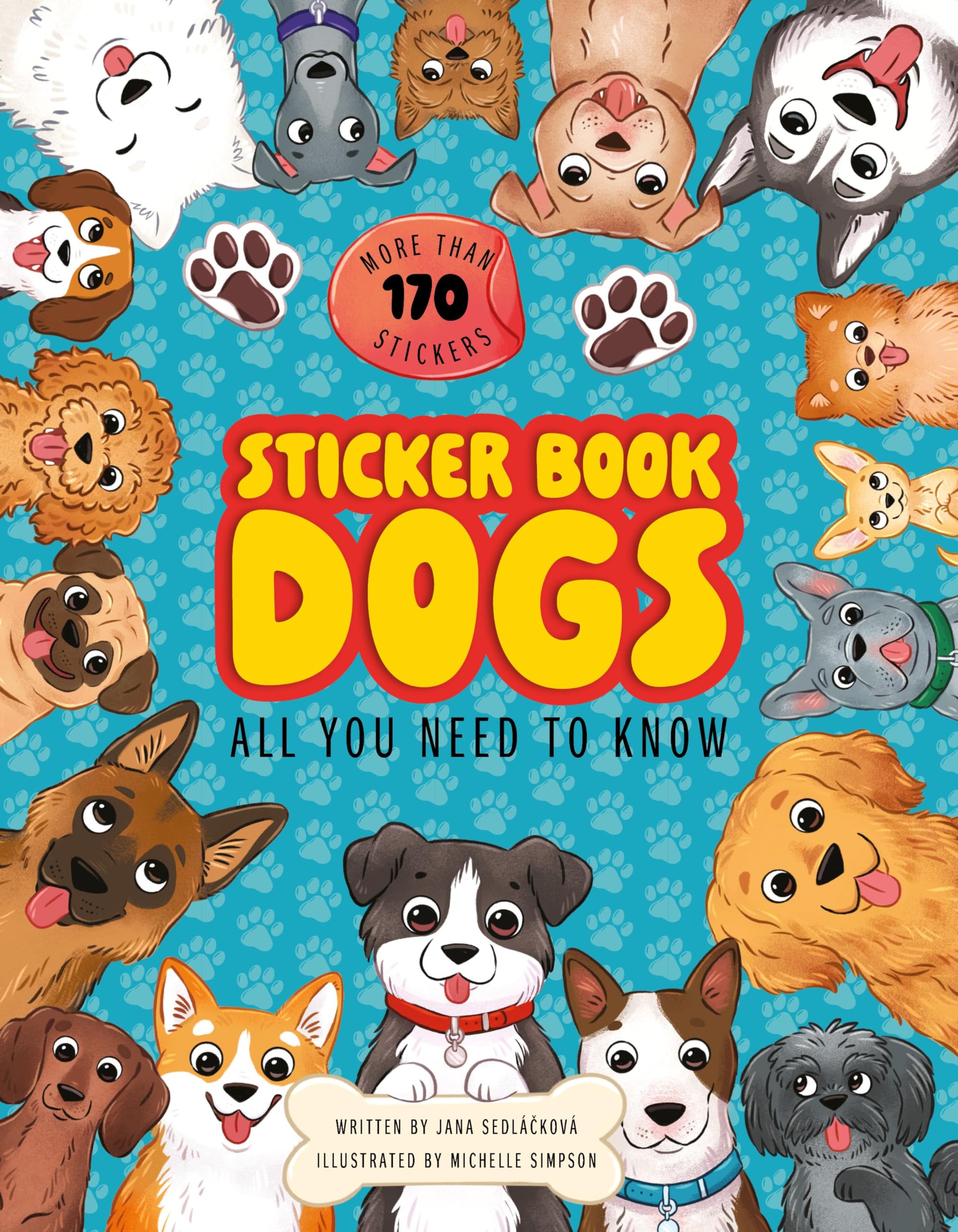 Sticker Book: Dogs (All You Need To Know, 1)