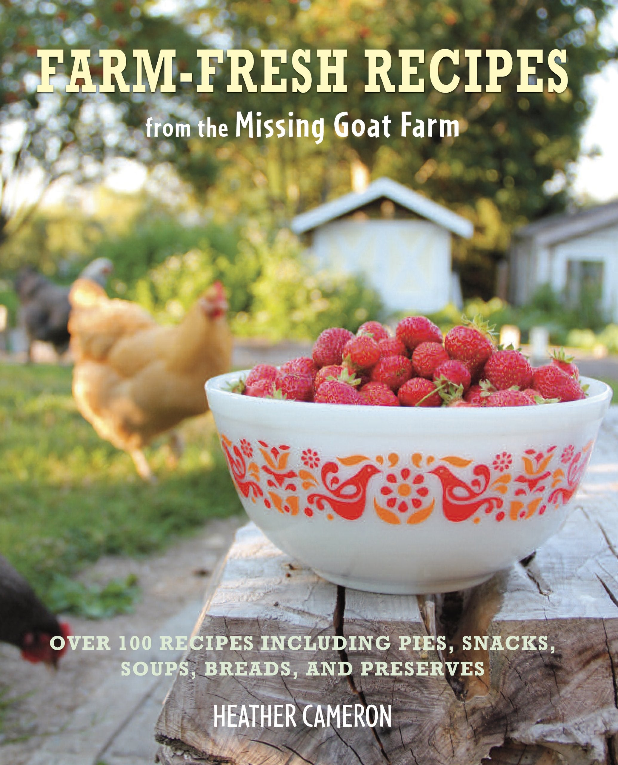Farm Fresh Recipes from the Missing Goat Farm: Over 100 recipes including pies, snacks, soups, breads, and preserves,Used