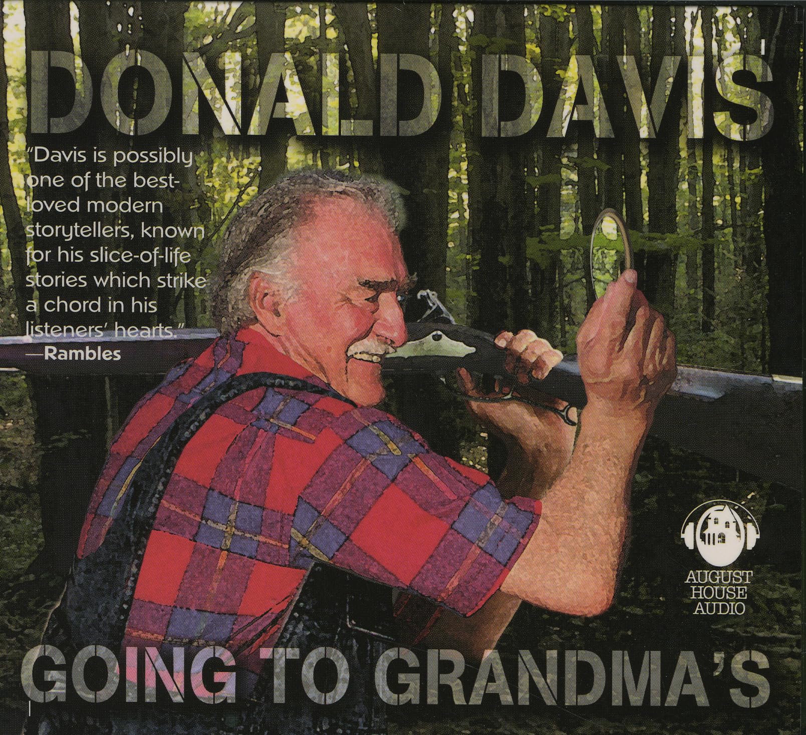 Going To Grandma'S (American Storytelling From August House),Used