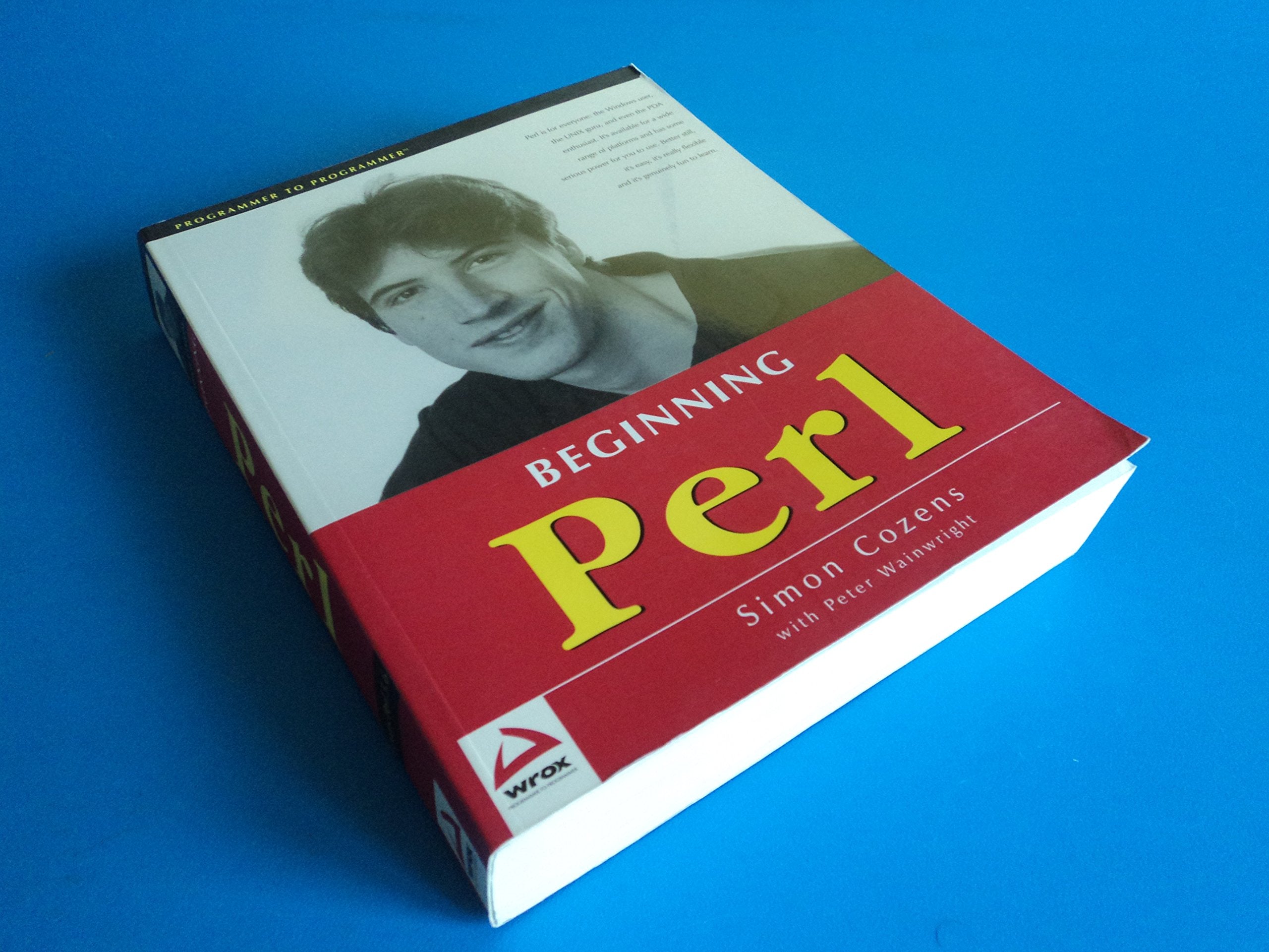 Beginning Perl (Programmer to Programmer),Used