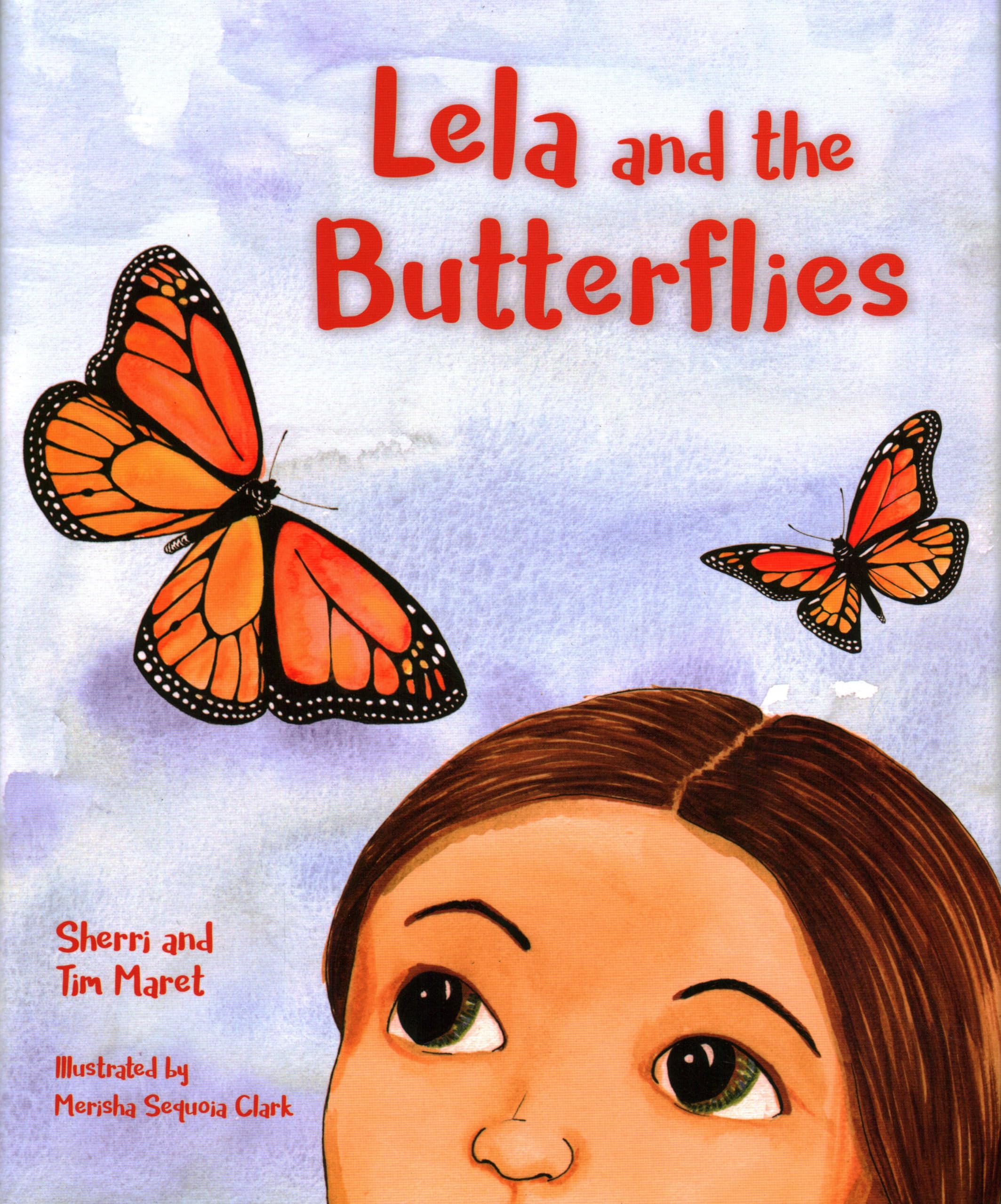 Lela and the Butterflies,Used