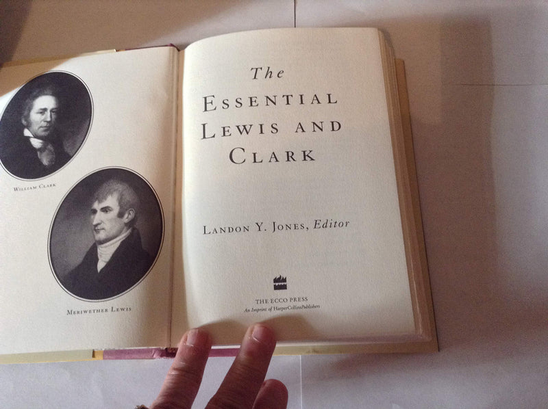 The Essential Lewis and Clark,New