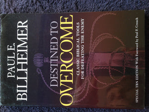 Destined To Overcome: Exercising Your Spiritual Authority