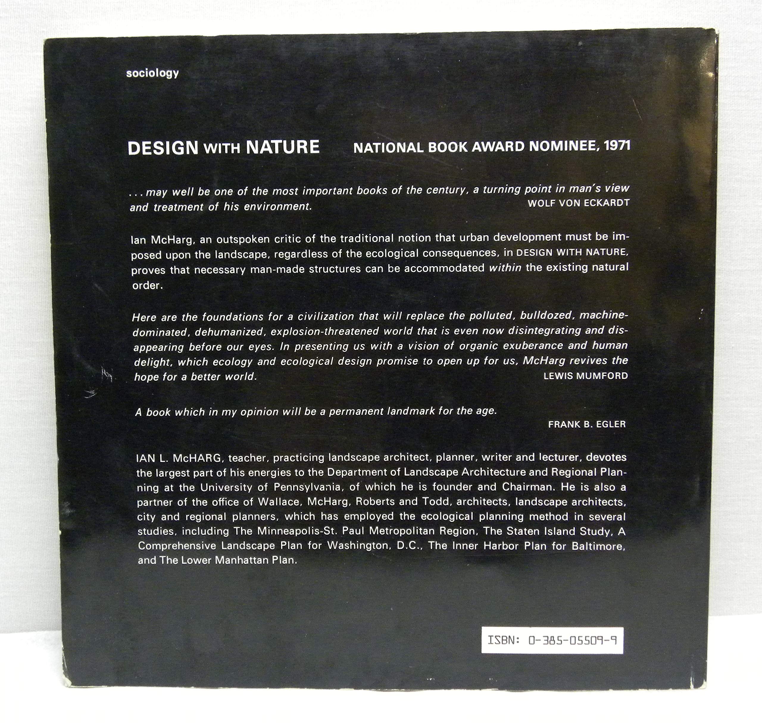 Design With Nature,Used