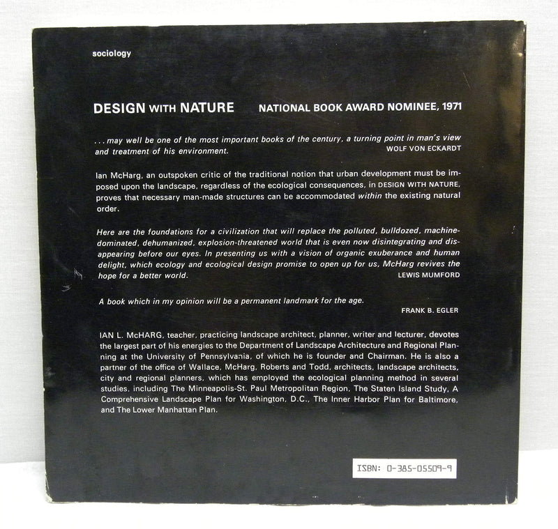 Design With Nature,Used