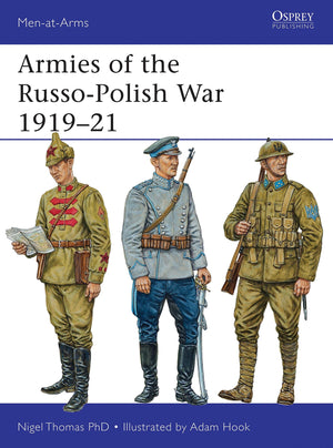 Armies of the RussoPolish War 191921 (MenatArms, 497),Used