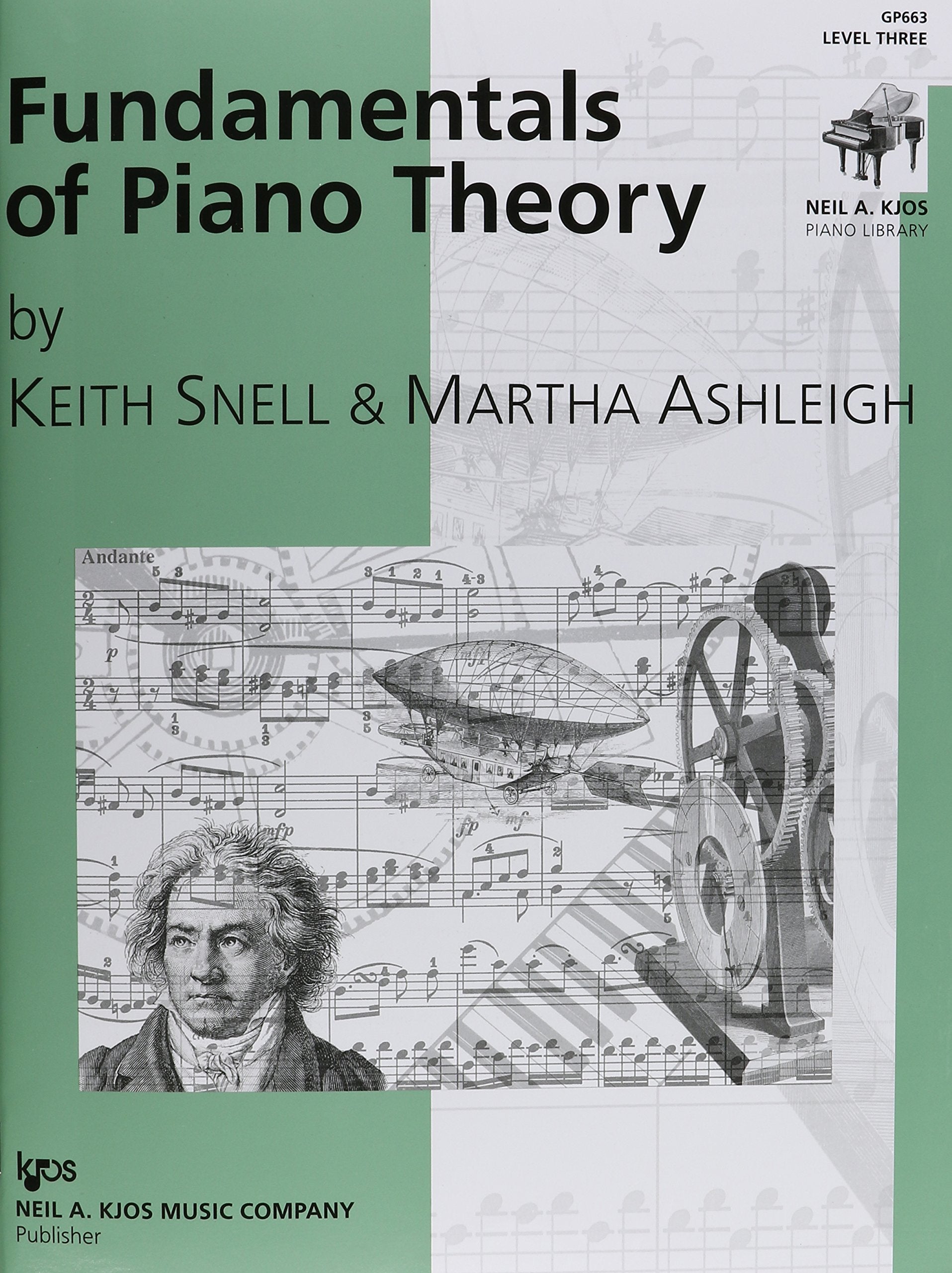 GP663  Fundamentals of Piano Theory  Level 3,Used