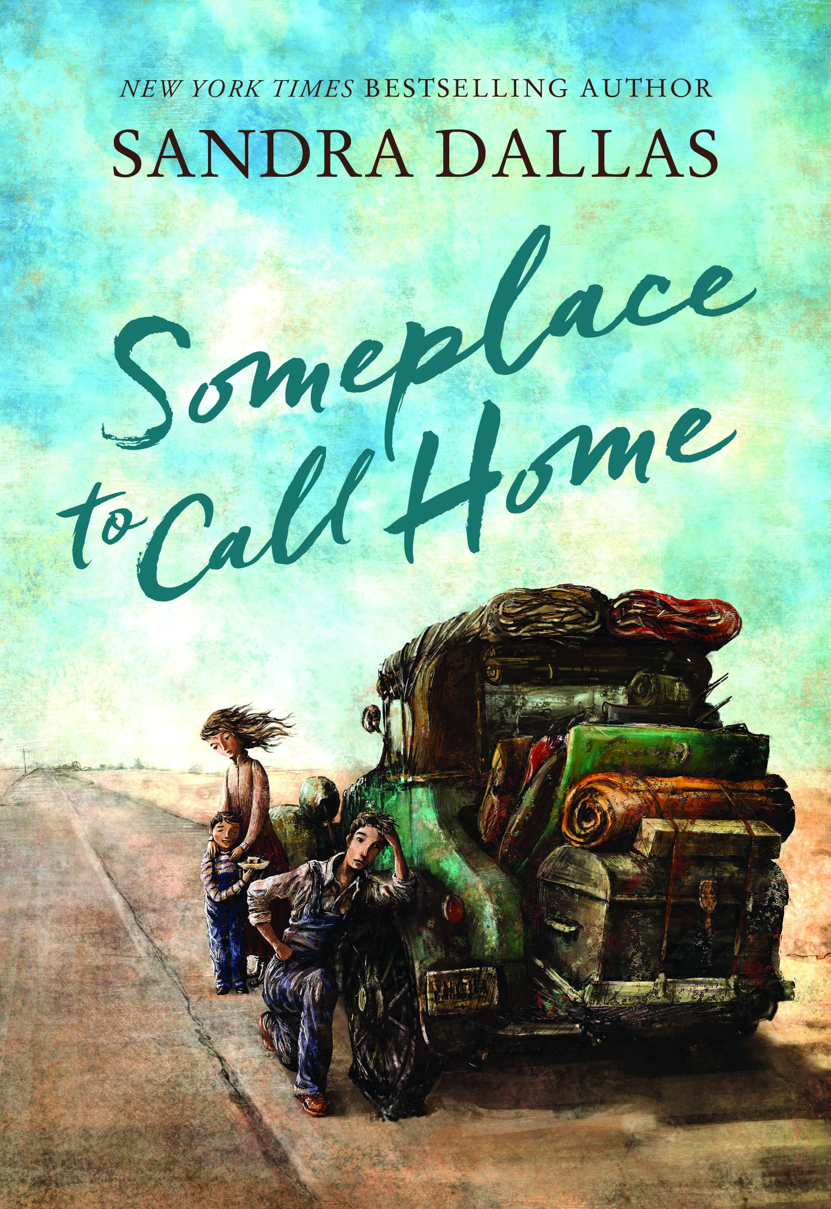 Someplace to Call Home,Used