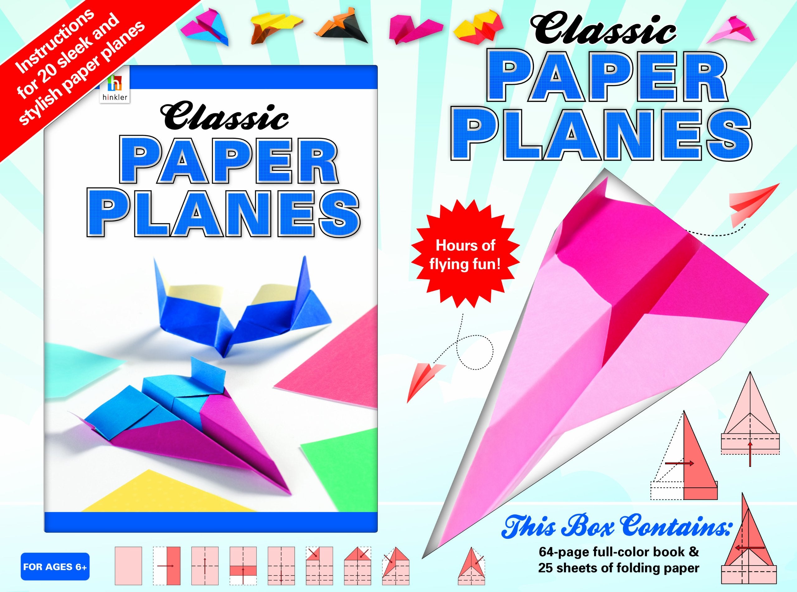 Classic Paper Planes,New