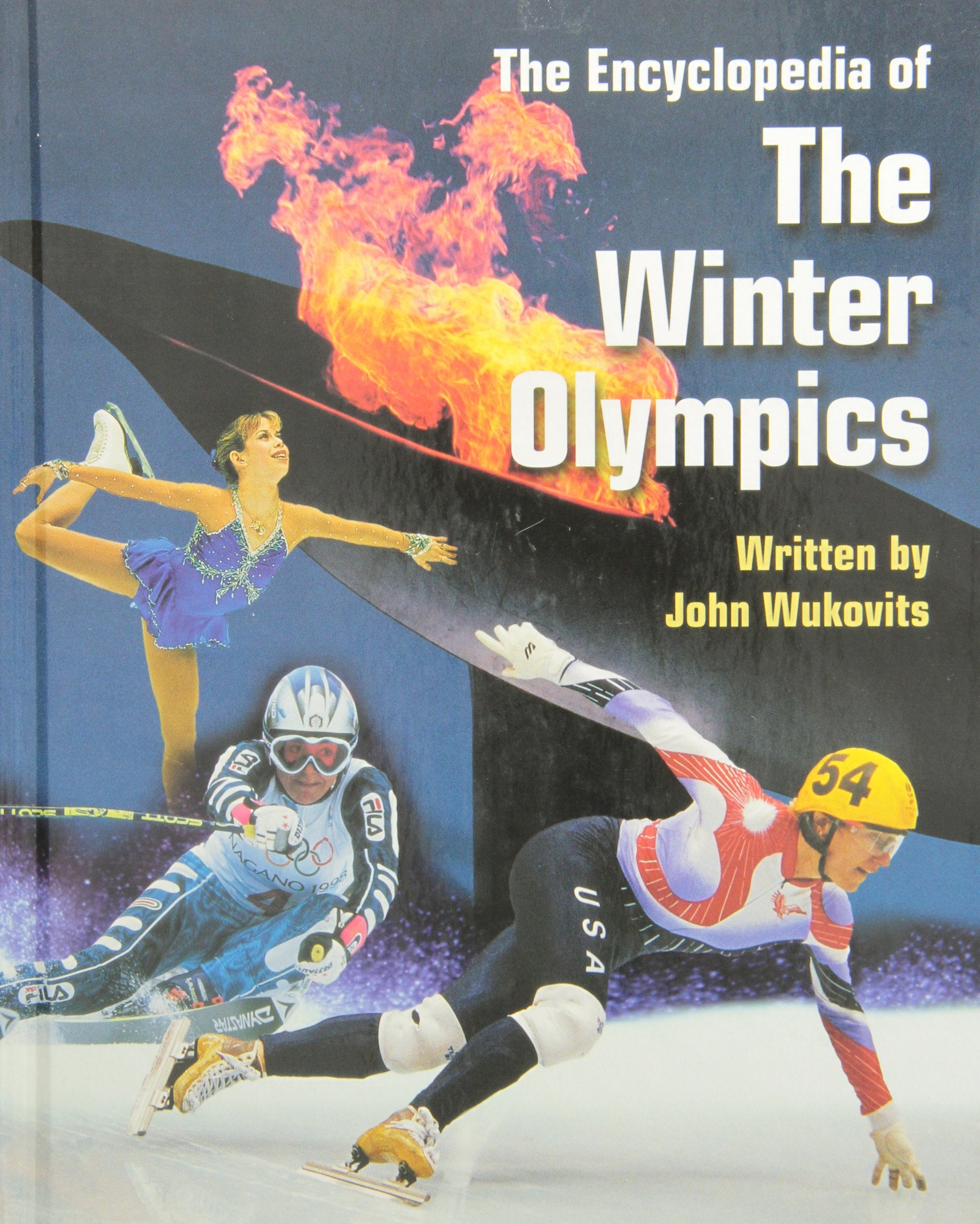 The Encyclopedia of the Winter Olympics (Reference),Used