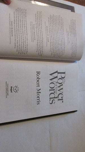 The Power Of Your Words: How God Can Bless Your Life Through The Words You Speak,New