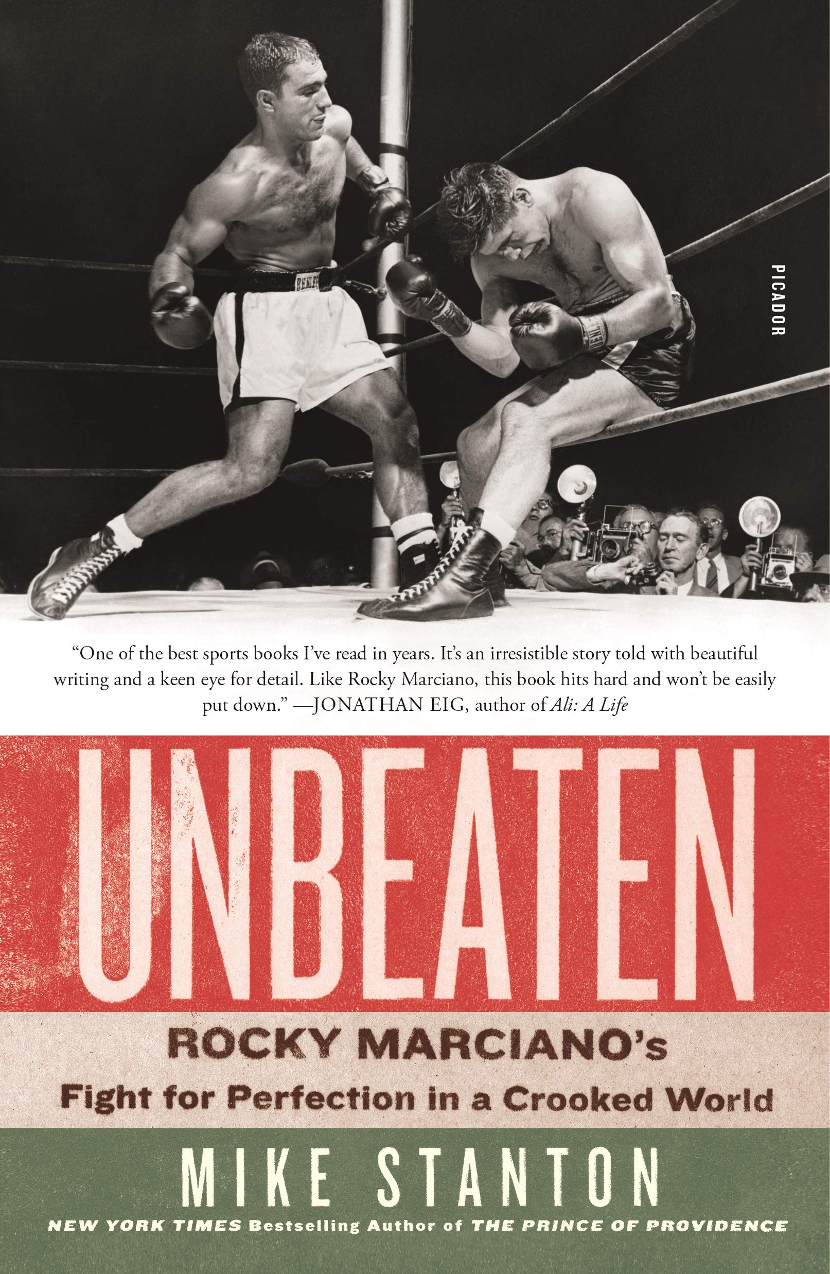 Unbeaten: Rocky Marciano's Fight for Perfection in a Crooked World,Used