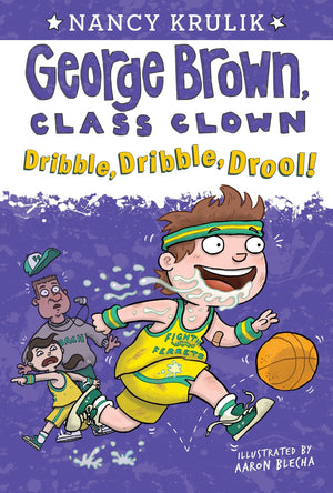 Dribble, Dribble, Drool! #18 (George Brown, Class Clown),Used