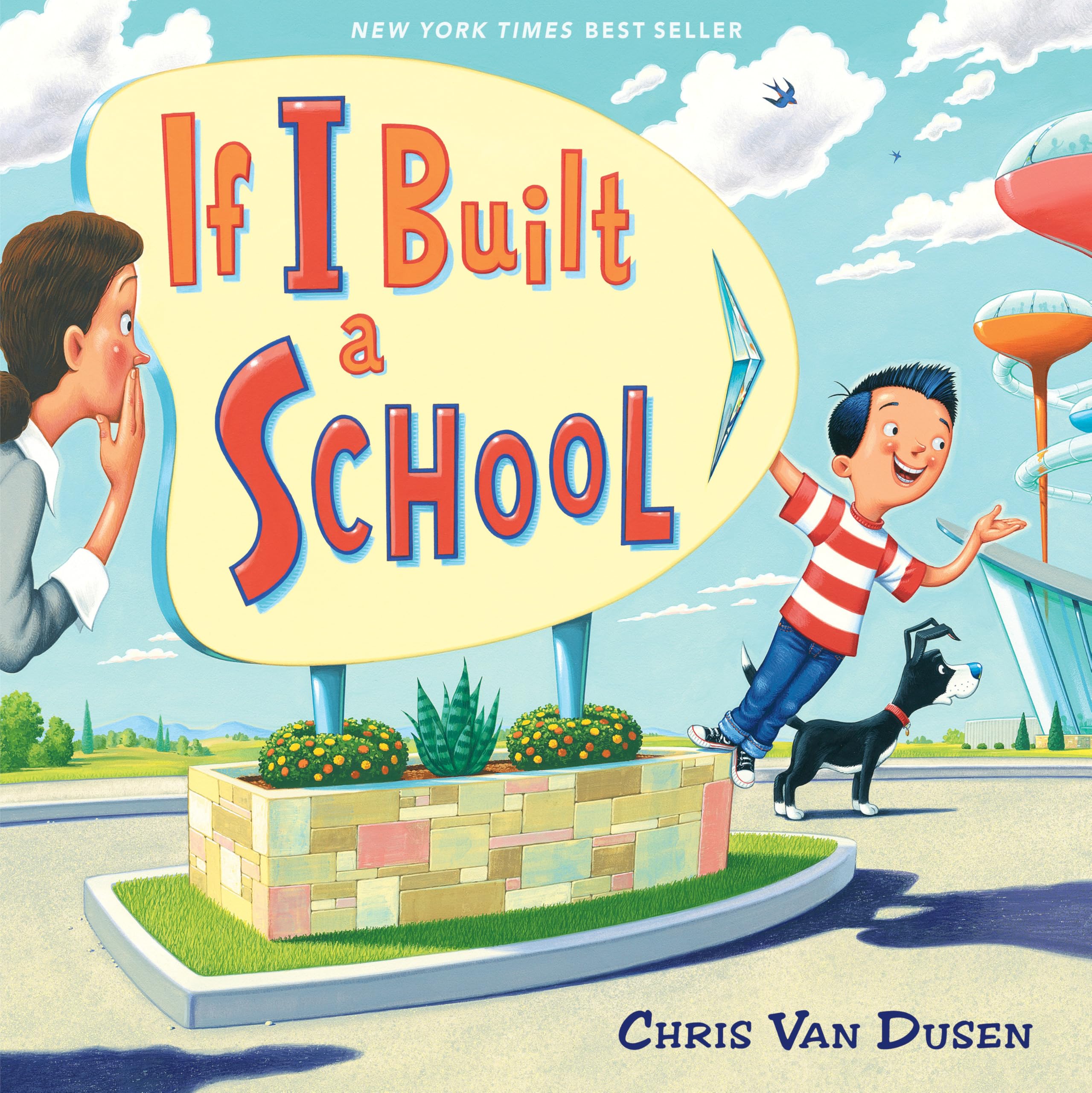 If I Built A School (If I Built Series)-used