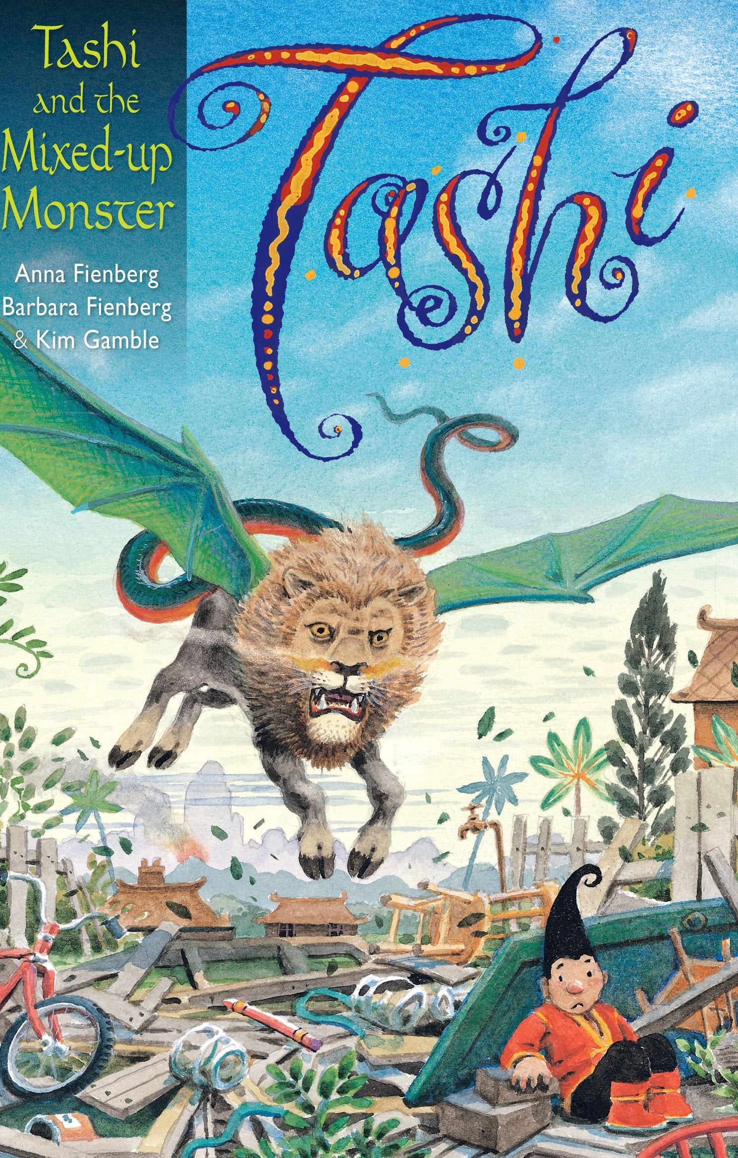 Tashi and the MixedUp Monster (14) (Tashi series),Used