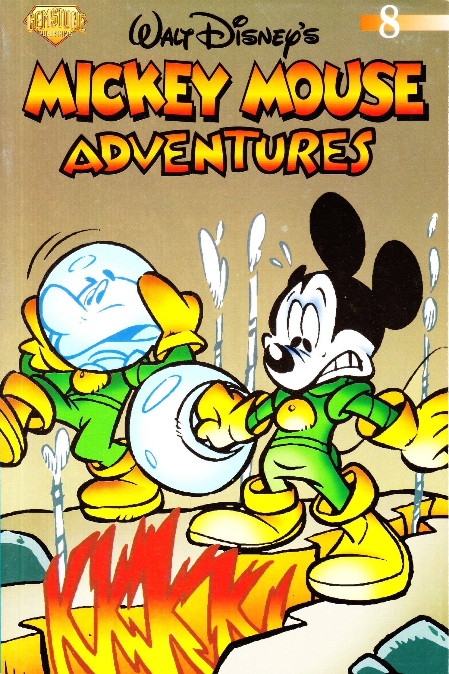 Mickey Mouse Adventures Volume 8,Used