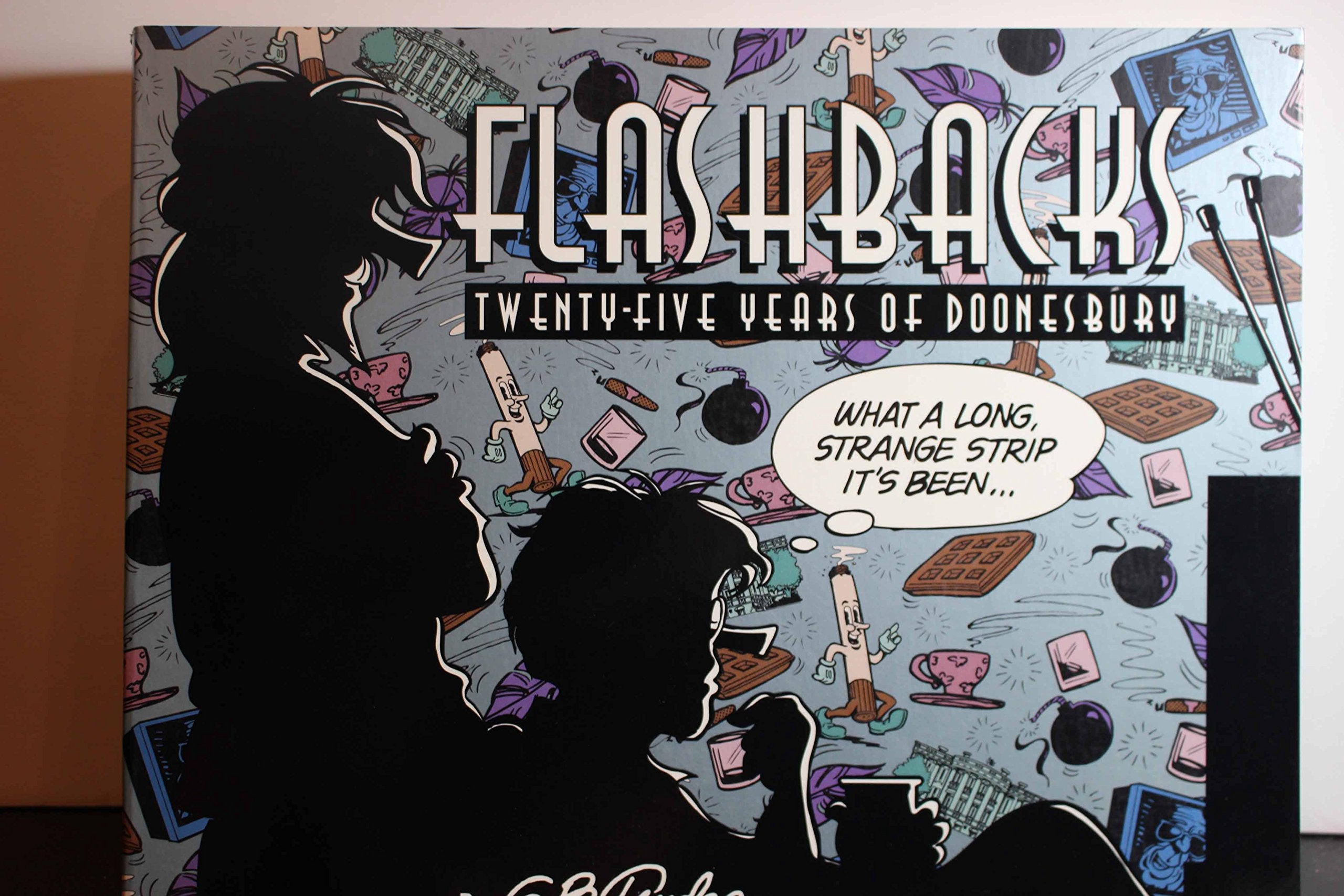 Flashbacks: Twentyfive Years Of Doonesbury,New