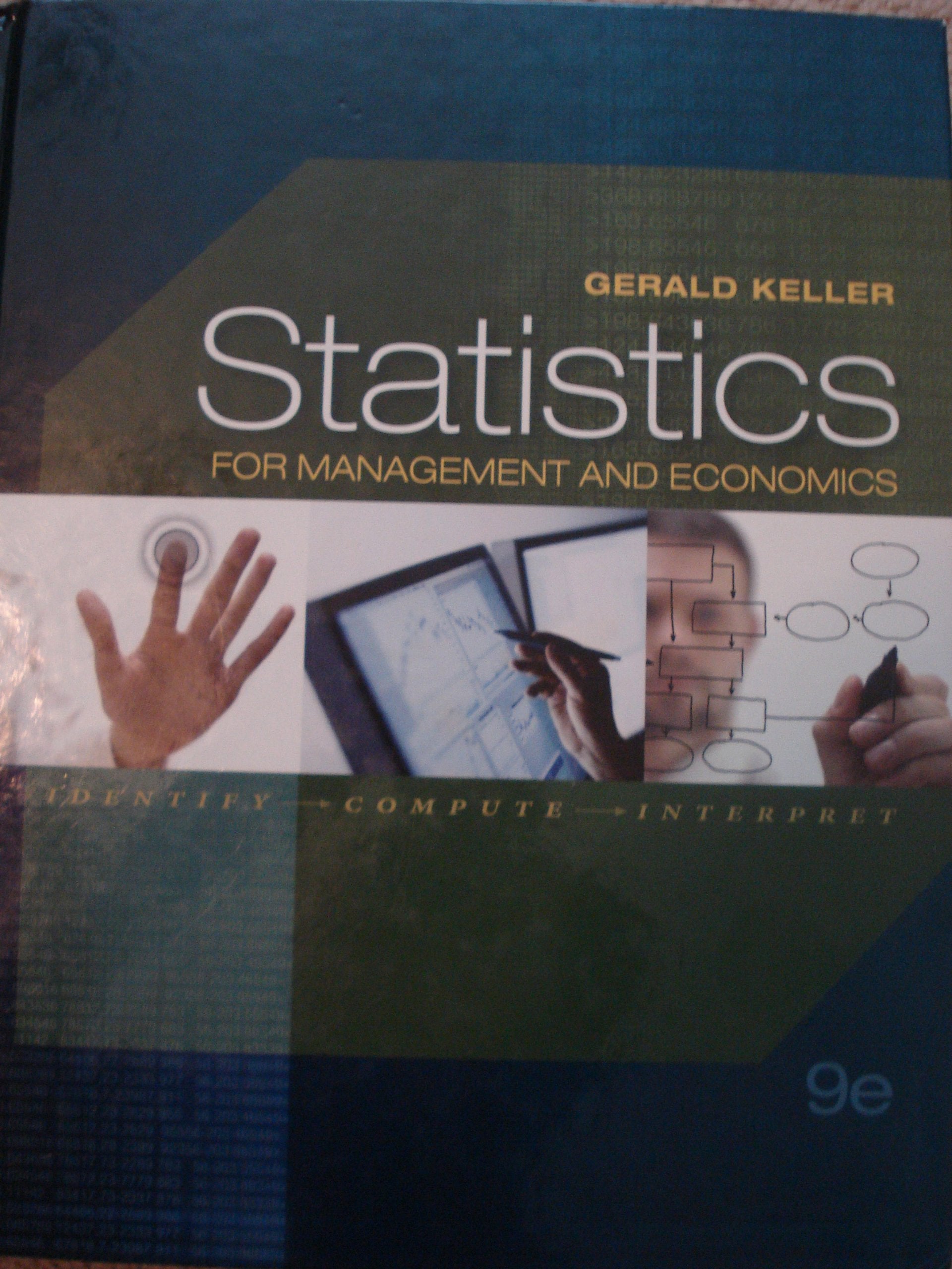 Statistics for Management and Economics,New