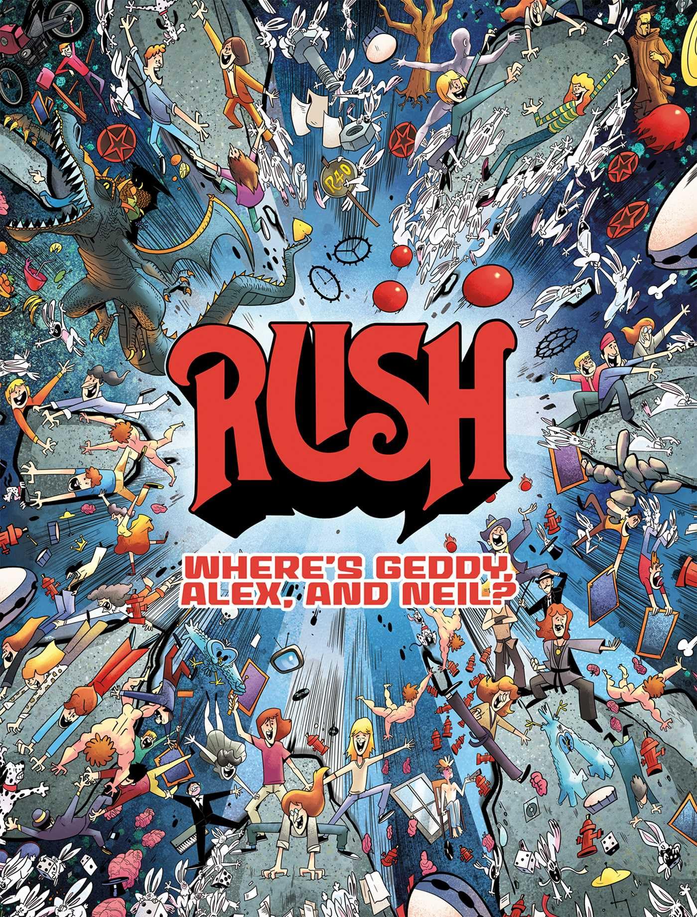 Rush: Where's Geddy, Alex, and Neil?,New