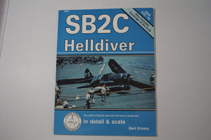 SB2C Helldiver in Detail & Scale (D&S, Vol. 52),Used