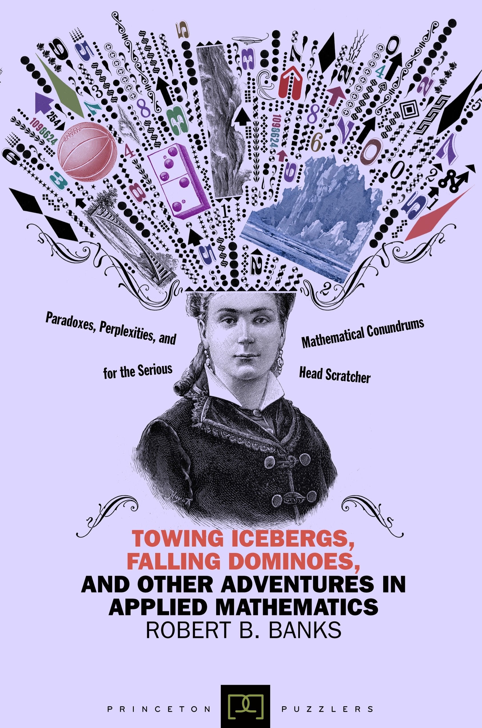 Towing Icebergs, Falling Dominoes, and Other Adventures in Applied Mathematics (Princeton Puzzlers),Used