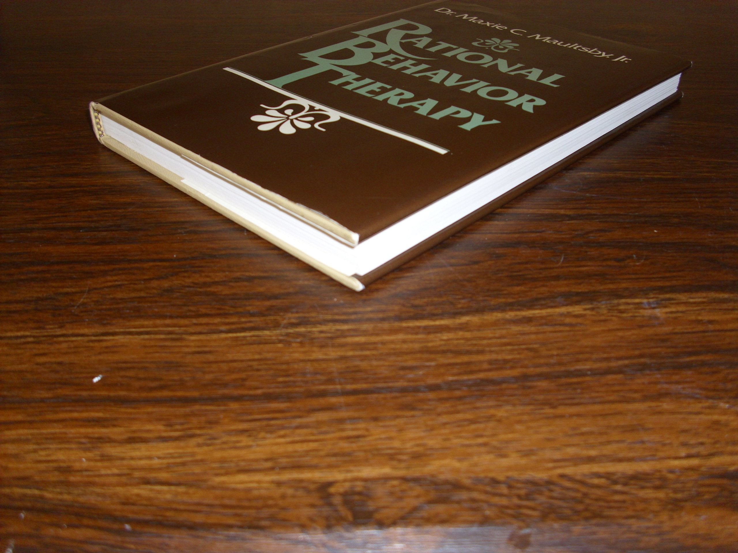 Rational Behavior Therapy,New