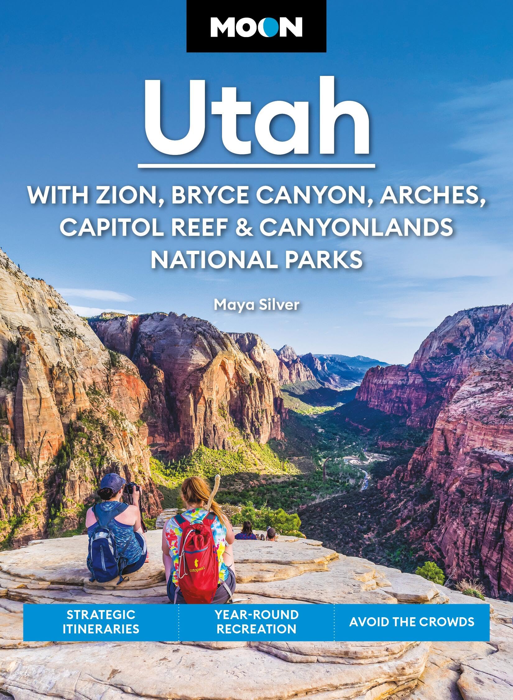 UTAH W/ZION BRYCE CANYON ARCHES CAPITOL