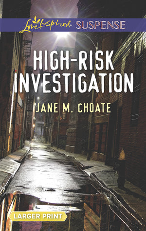 HighRisk Investigation (Love Inspired Suspense),Used