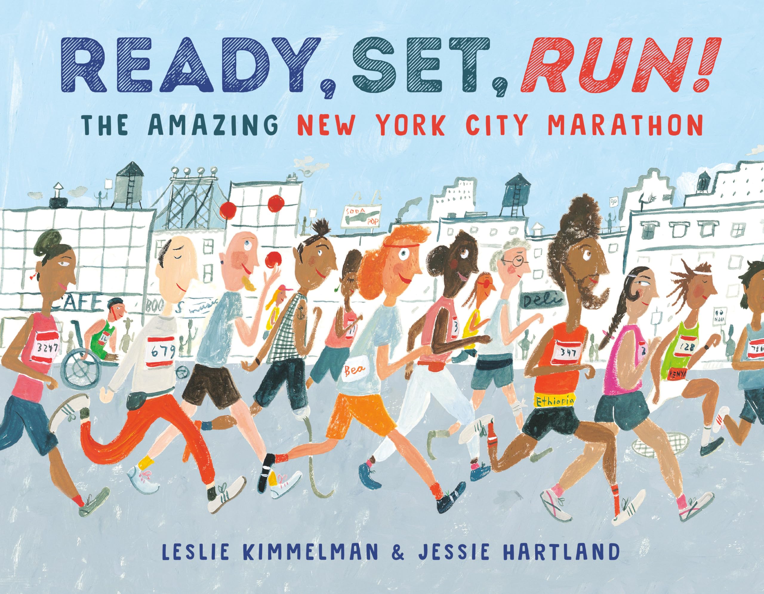 Ready, Set, Run!: The Amazing New York City Marathon,Used