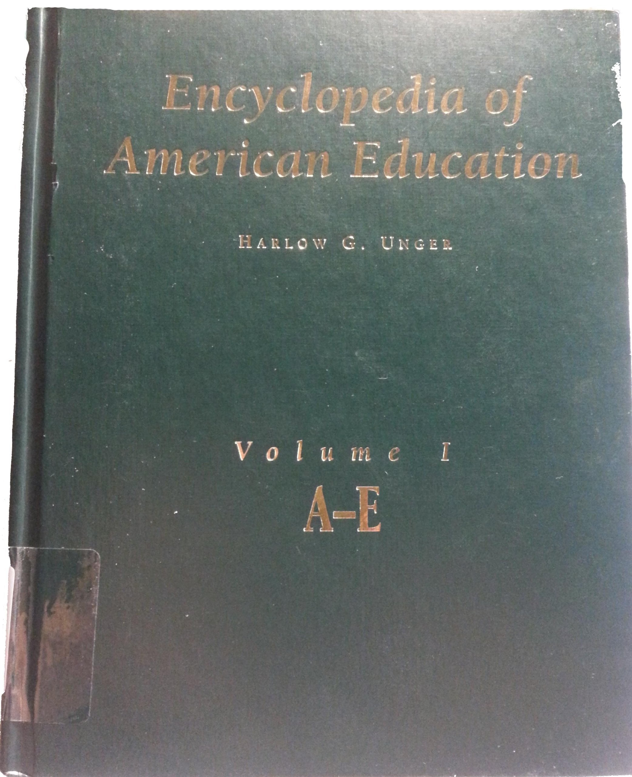 Encyclopedia of American Education,Used