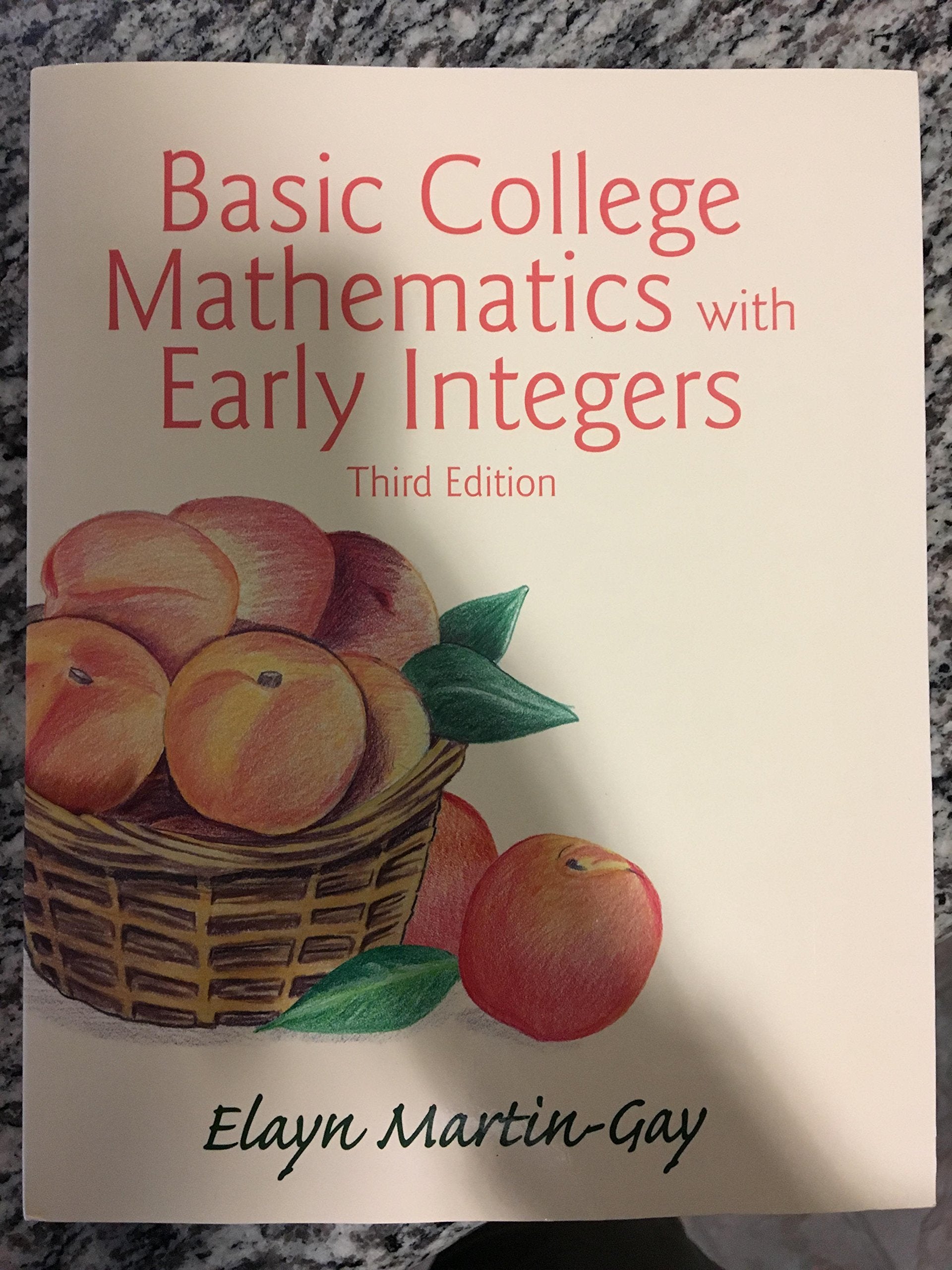 Basic College Mathematics With Early Integers