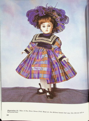 Painting French Dolls With China Painting Techniques,Used