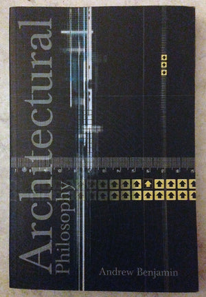 Architectural Philosophy: Repetition, Function, Alterity,Used