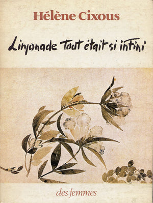 Limonade Tout tait si infini,Used