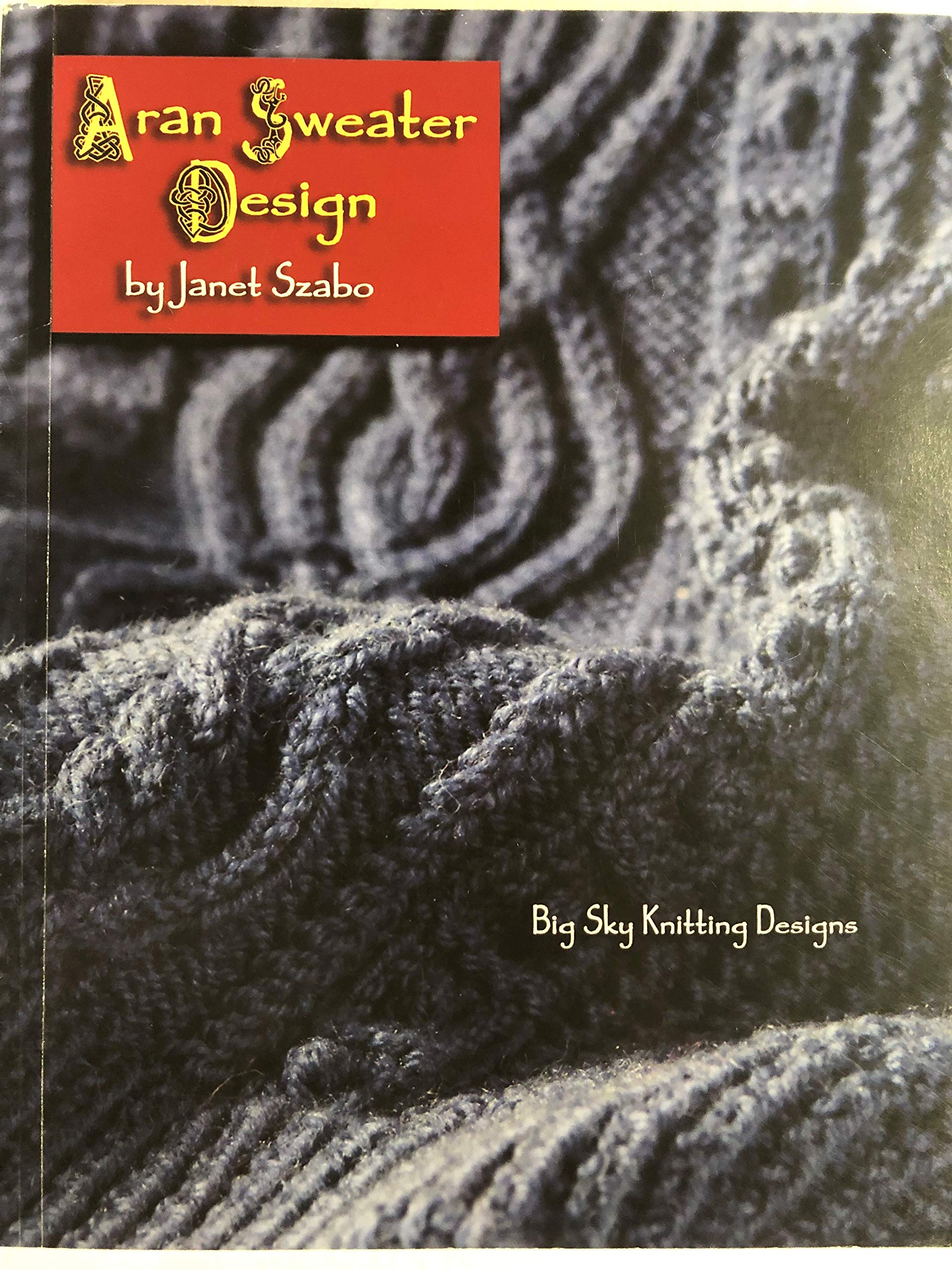 Aran Sweater Design,New