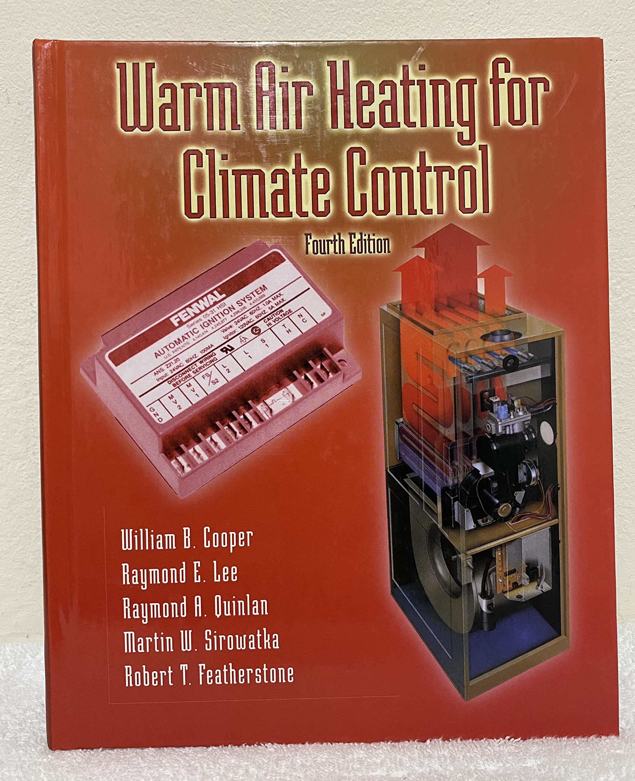 Warm Air Heating for Climate Control (4th Edition),Used