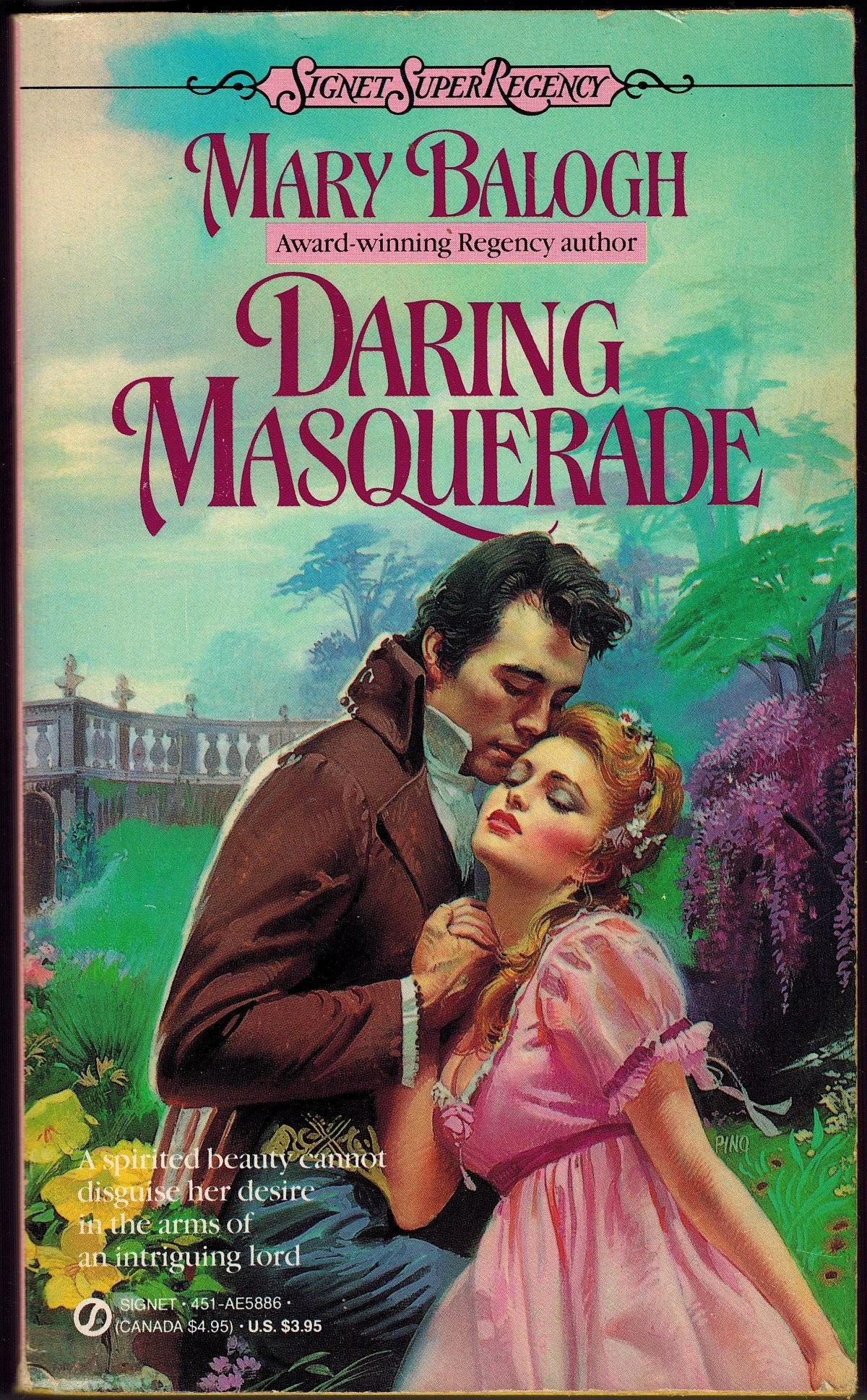 Daring Masquerade,New