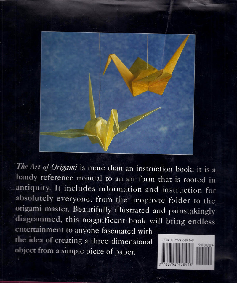 The Art of Origami,Used