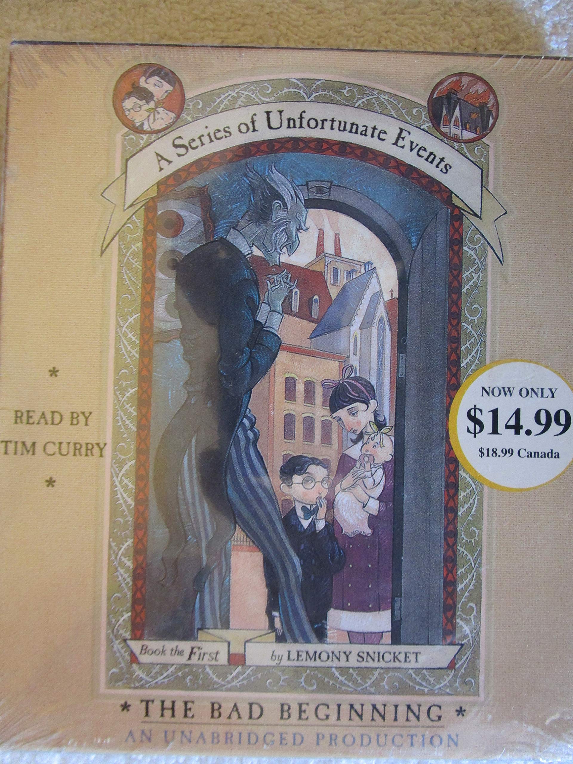 The Bad Beginning (A Series Of Unfortunate Events, Book The First),Used