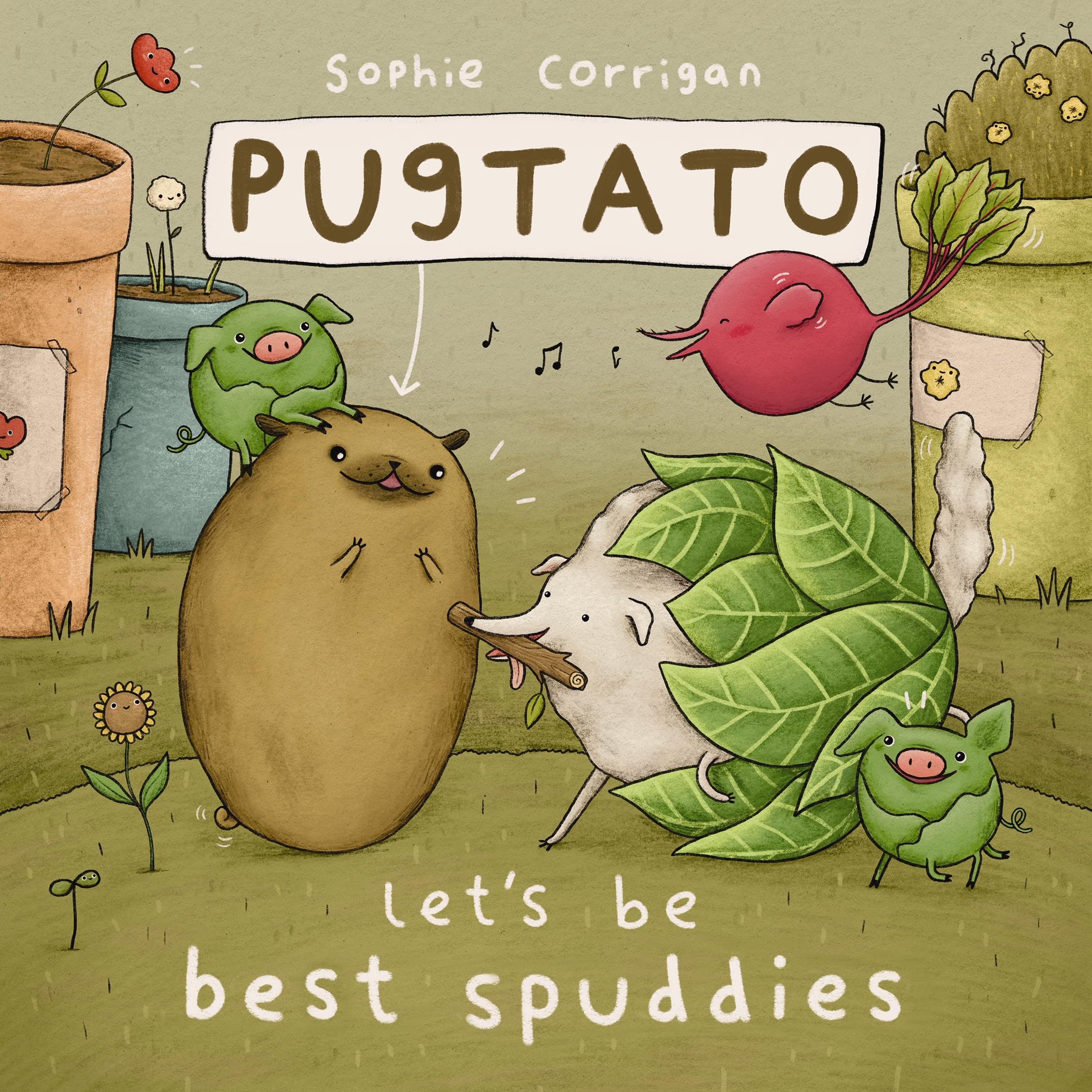 Pugtato, Let's Be Best Spuddies,Used