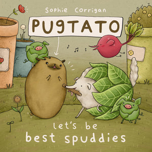 Pugtato, Let's Be Best Spuddies,Used