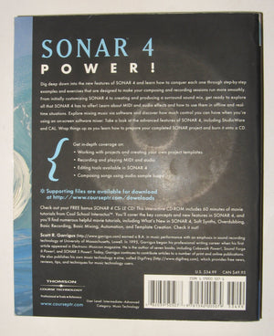 Sonar 4 Power!,Used